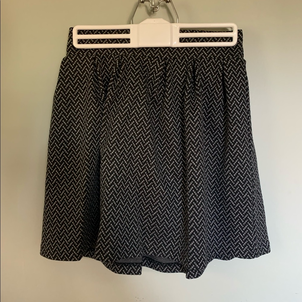 Gray skirt